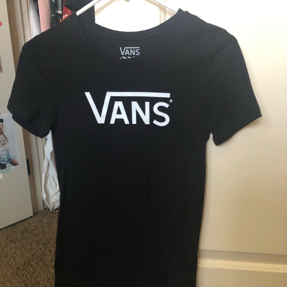 Women’s size small black vans top
